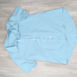 3 for $20 Never worn baby blue button down tshirt